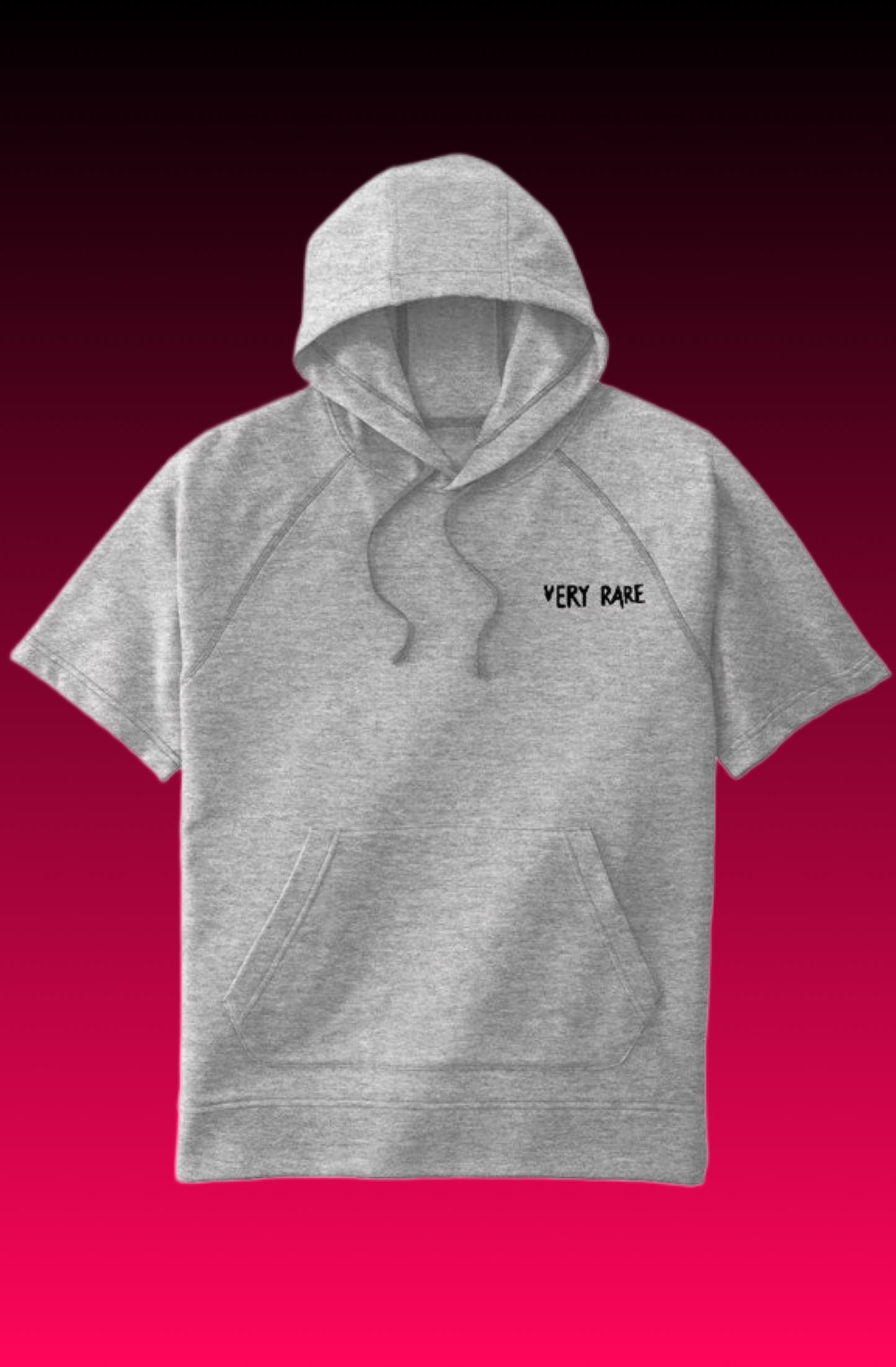 Very Rare Short Sleeve Hoodie