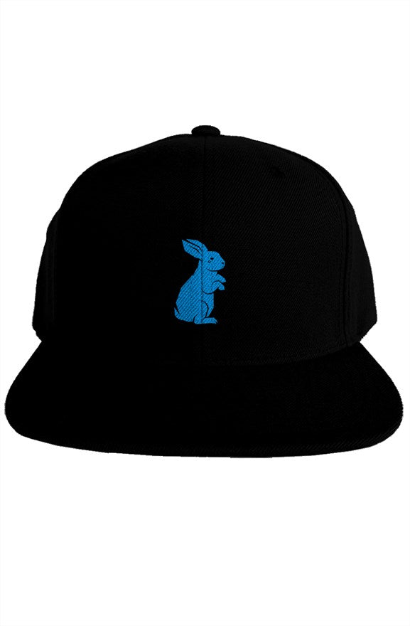 premium snapback blue