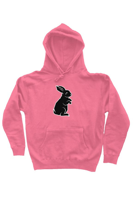 independent pullover hoody pink