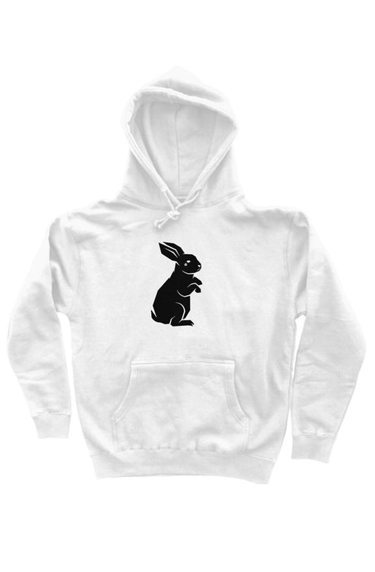 independent pullover hoody white