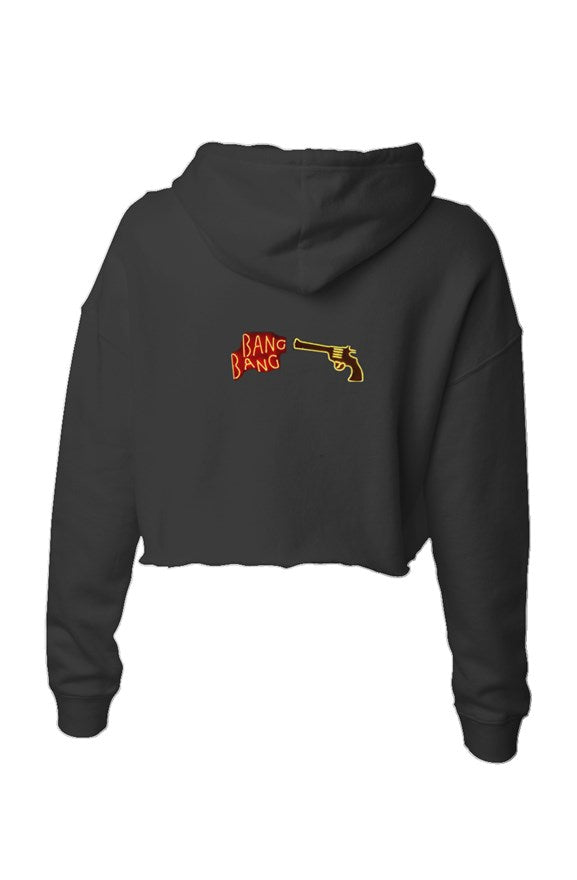 Lightweight Crop Hoodie Bang Bang