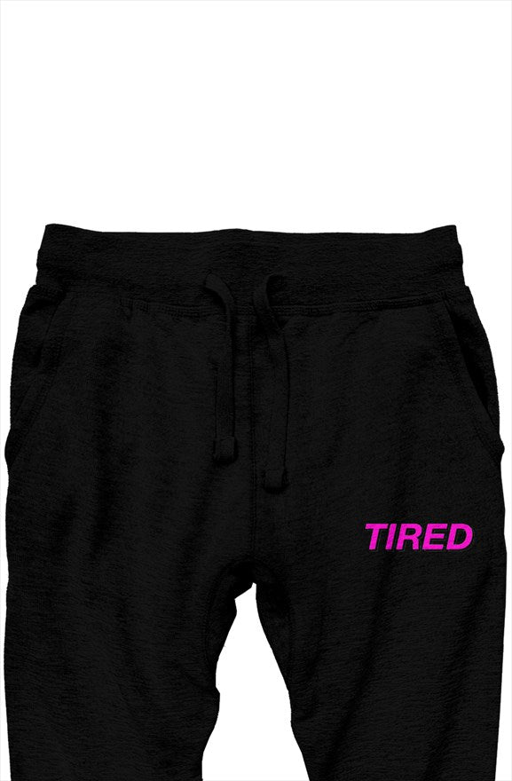 premium joggers tired