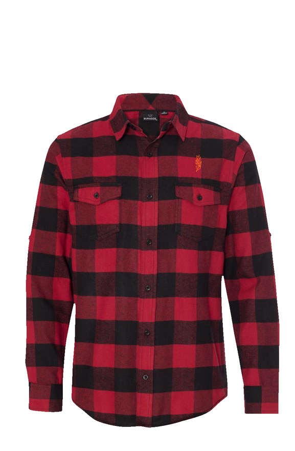 Men's Fire Flannel Red