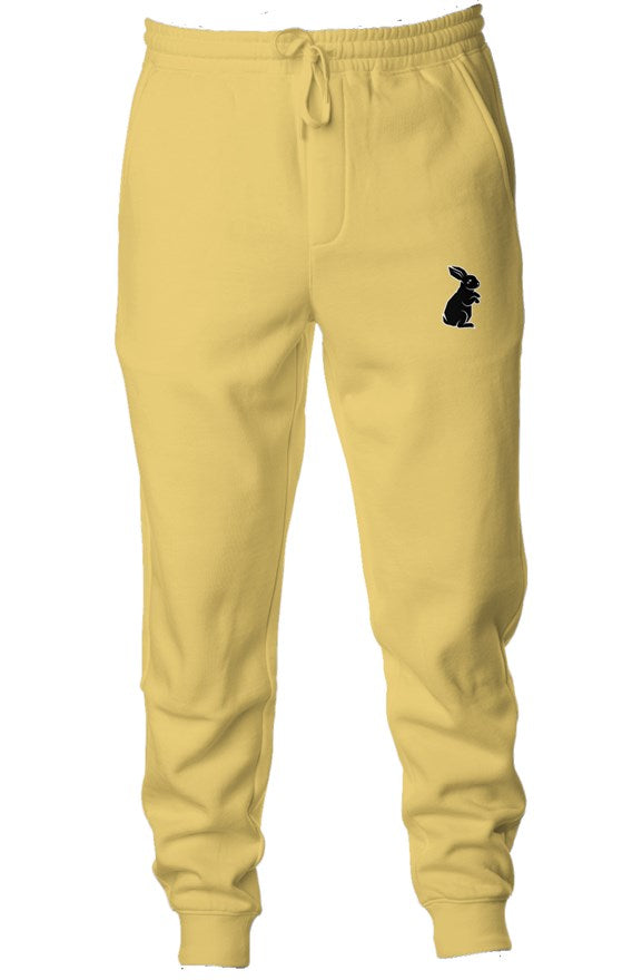 Black Bunny Lemon Joggers