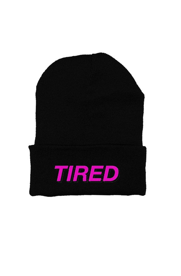 Tired Beanie