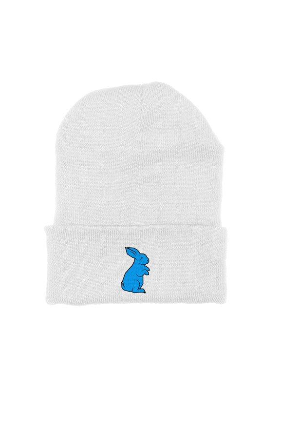 Blue Bunny Frost Beanie