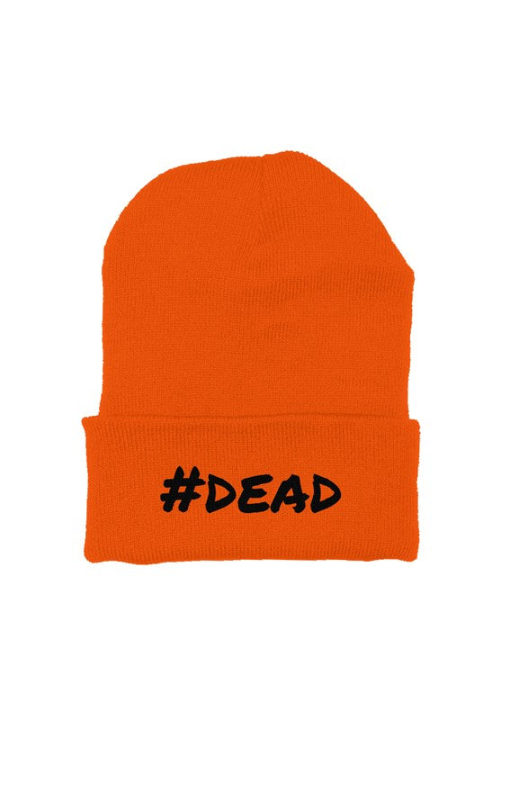 #Dead Beanie