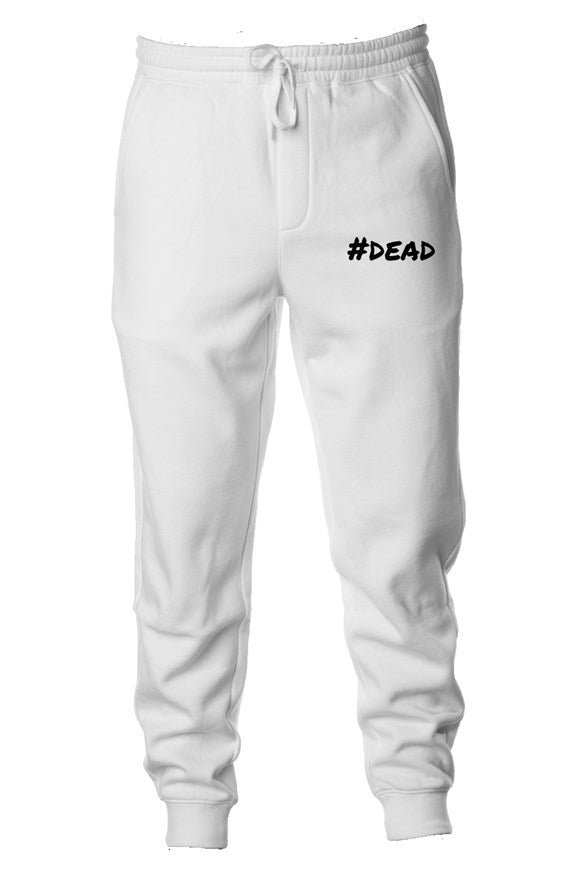 #Dead Midweight Fleece Joggers