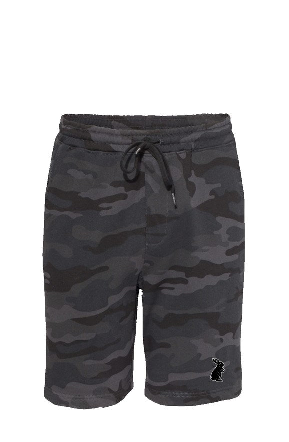 Black Bunny Black Camo Shorts