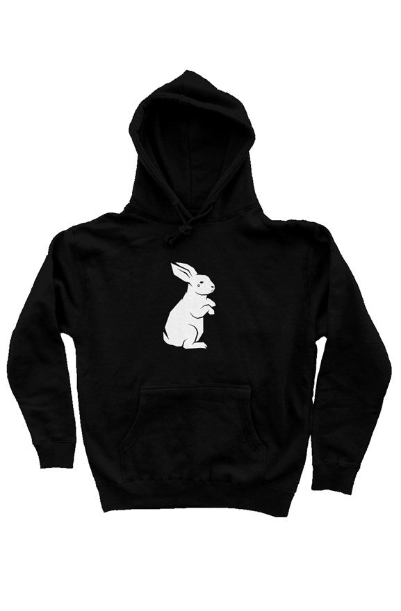 White Bunny Hoodie