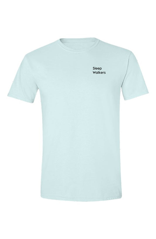 Sleepwalkers Simple Light Blue T-Shirt