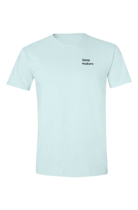 Sleepwalkers Simple Light Blue T-Shirt