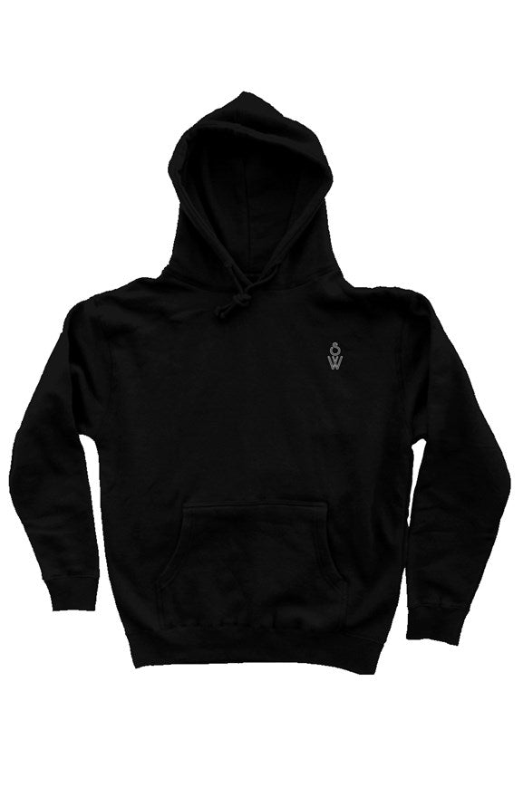 Sleepwalkers Script Black Pullover Hoodie