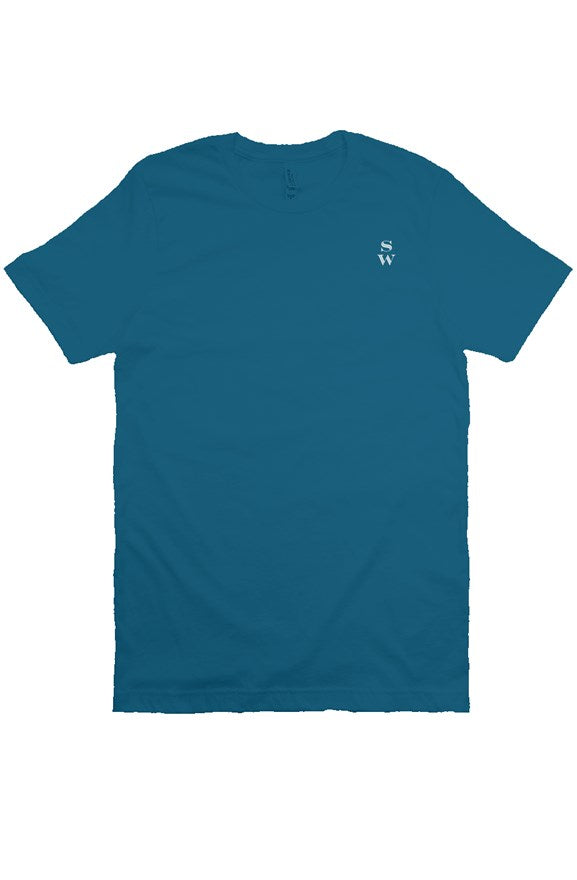 Sleepwalkers Simple Teal T-Shirt
