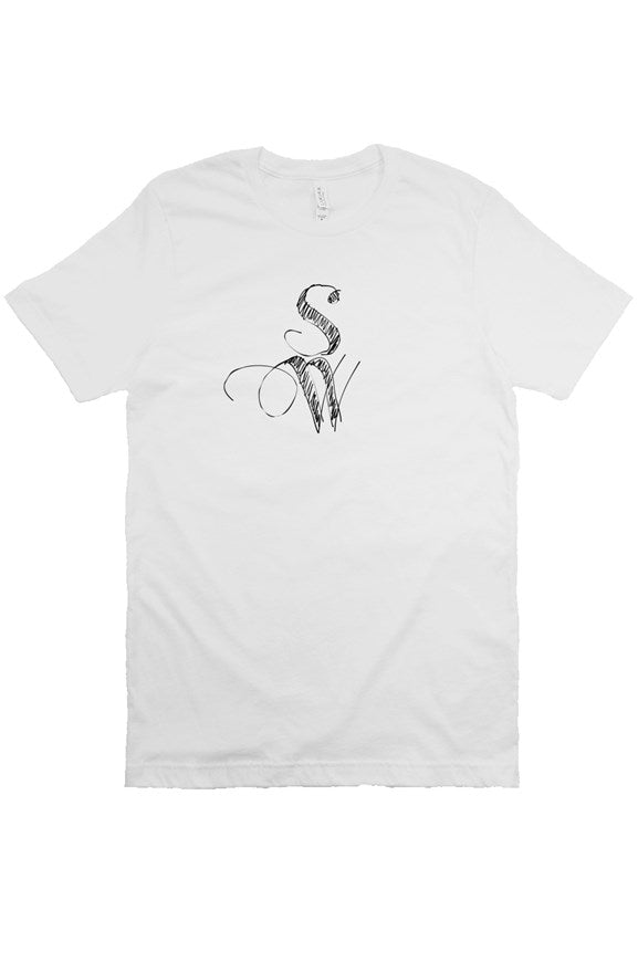 Sleepwalkers Script White T-Shirt