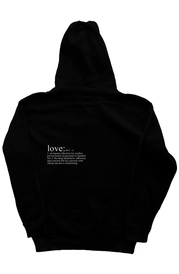Black Love Hoodie