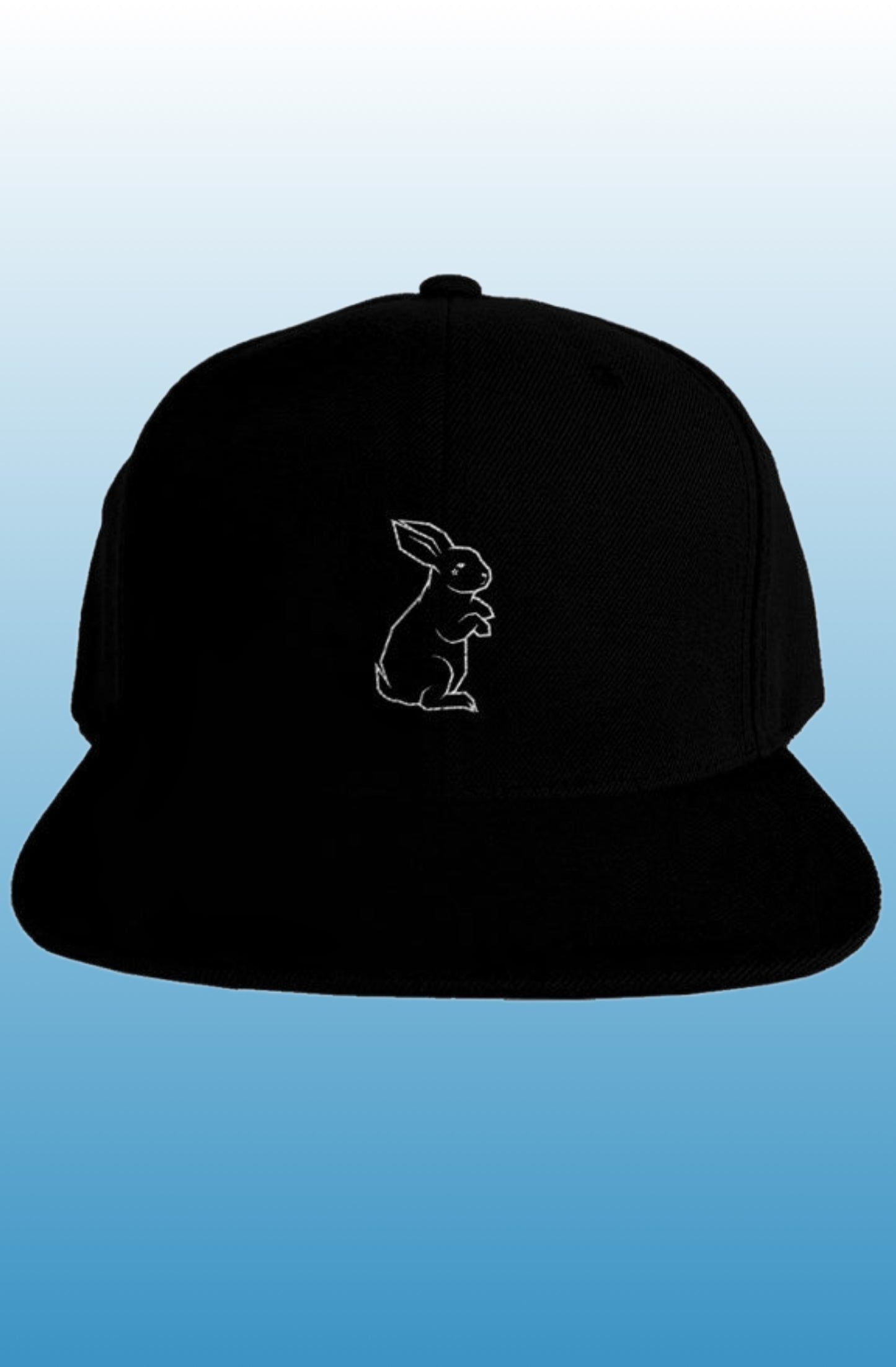 Black Bunny Snapback