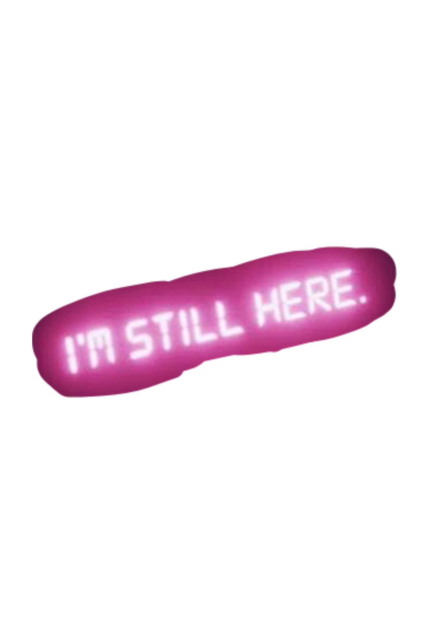I’m Still Here Crop Tee