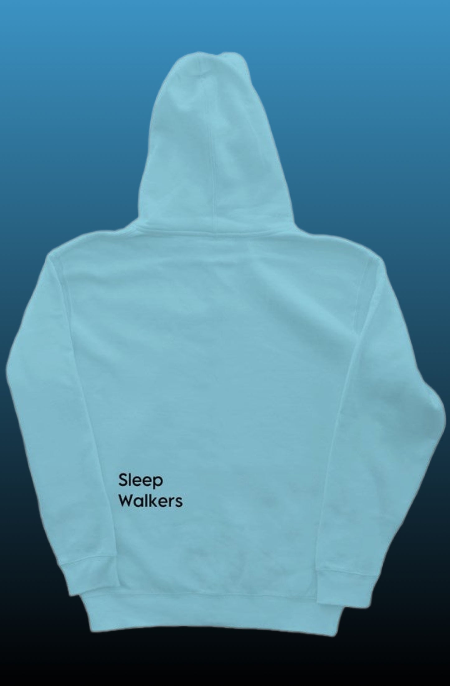 Sleepwalkers Light Blue Liner Hoodie
