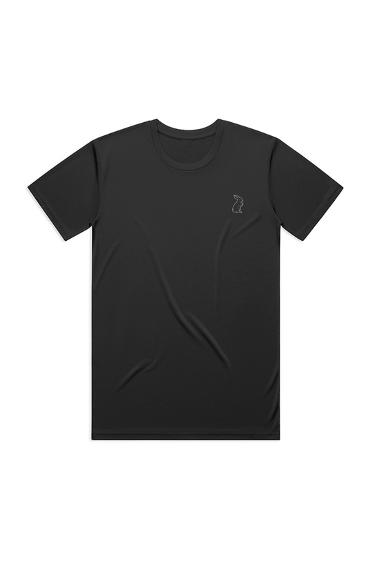 Sleepwalkers Black Staple Active Tee