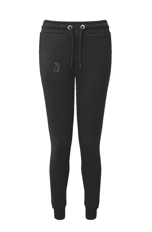 Sleepwalkers Black Yoga Fitted Jogger