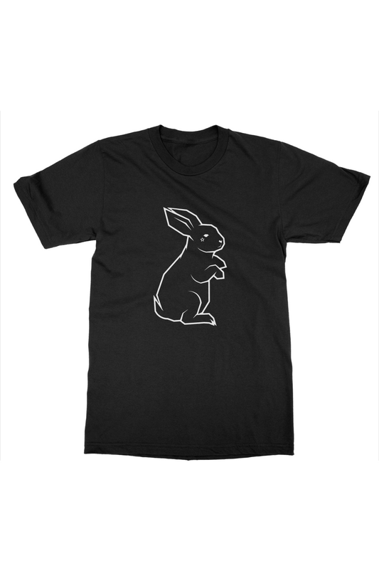 Sleepwalkers Black Logo Tee