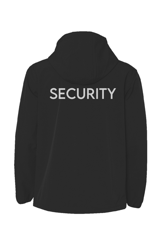 Sleepwalkers Security Black Poly-Tech Soft Shell J