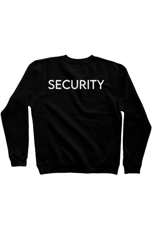 Sleepwalkers Security Black Mid Weight Sweatshirt