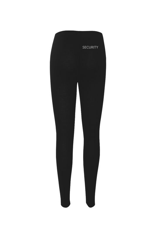 Sleepwalkers Security Black Leggings