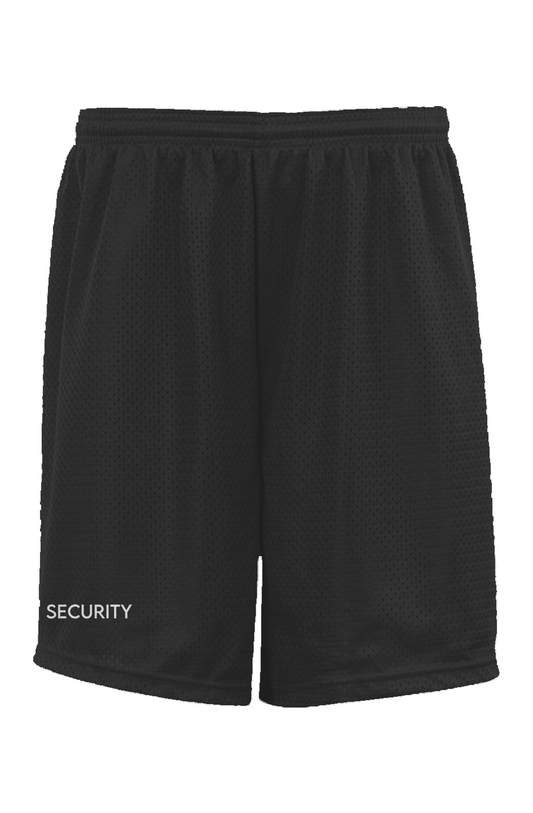 Sleepwalkers Security Black Mesh Shorts