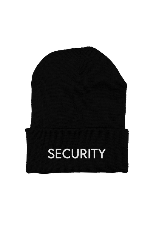 Sleepwalkers Security Black Beanie
