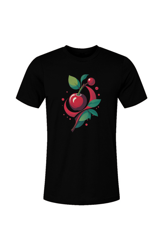 SW Black Cherry Sprig Tee