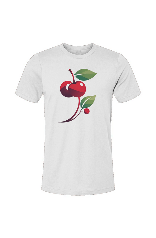 White Cherry Sprig Tee