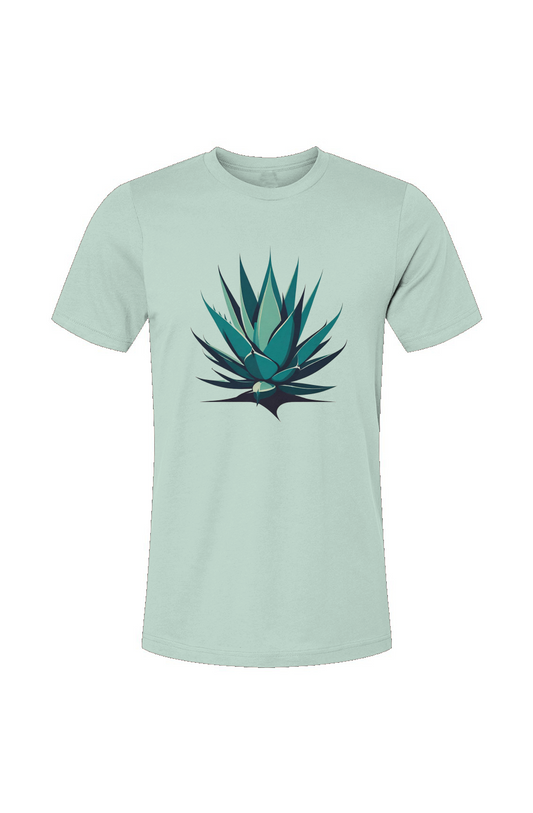 Green Agave Plant Tee