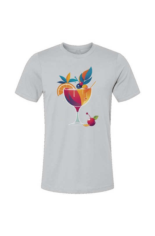 Silver Tropicocktail Tee