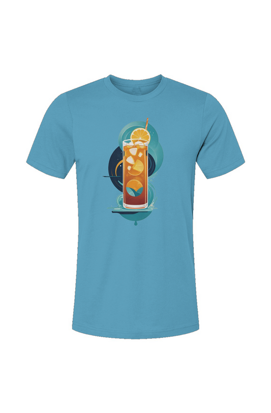Aqua Long Island Tee