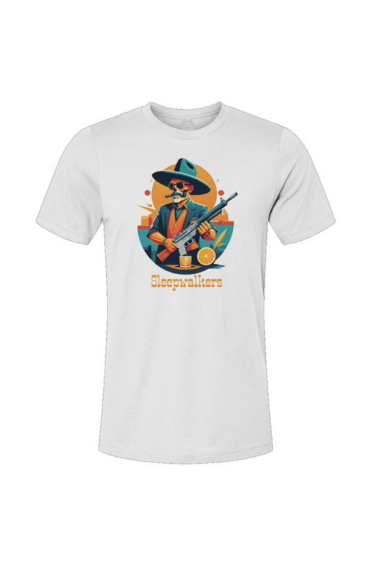 White Tequila Gaucho Tee