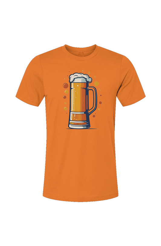 Orange Bubbly Beer Tee