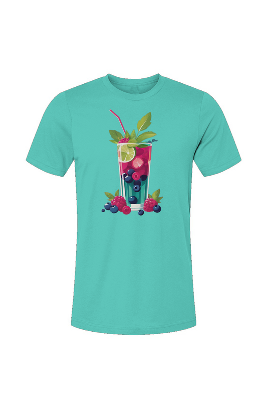 Teal Berry Mojito Tee