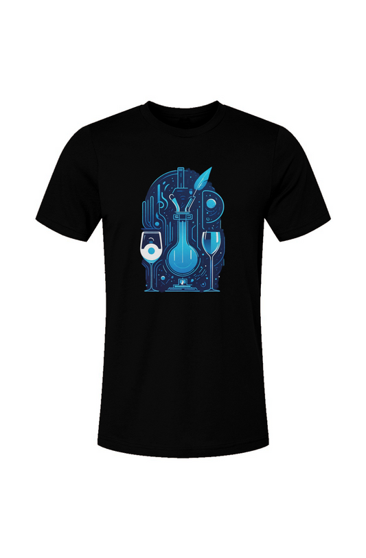 Black Mixology Lab Tee