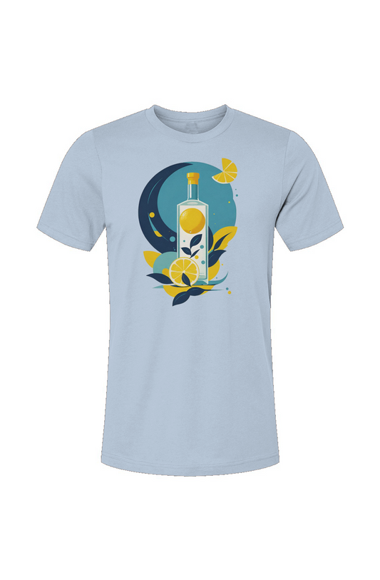 Light Blue Lemon Gin Tee