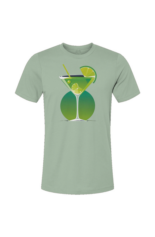 Sage Lime Martini Tee
