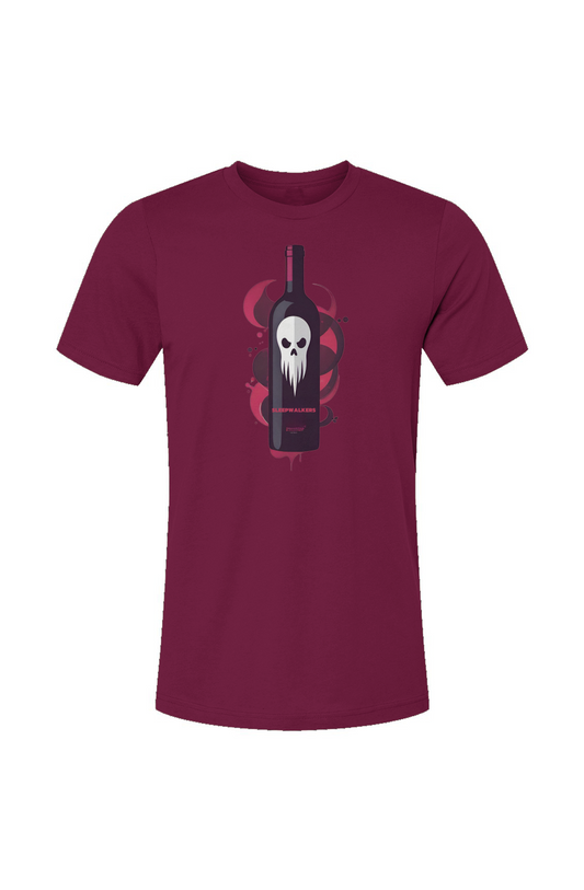 Maroon Skull Cabernet Tee
