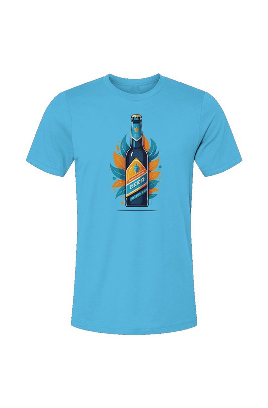Turquoise Dom Beer Tee