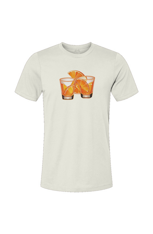 Natural Empty Shot Glass Tee