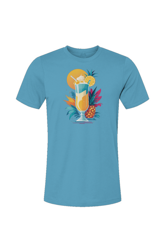 Aqua Pina Colada Tee