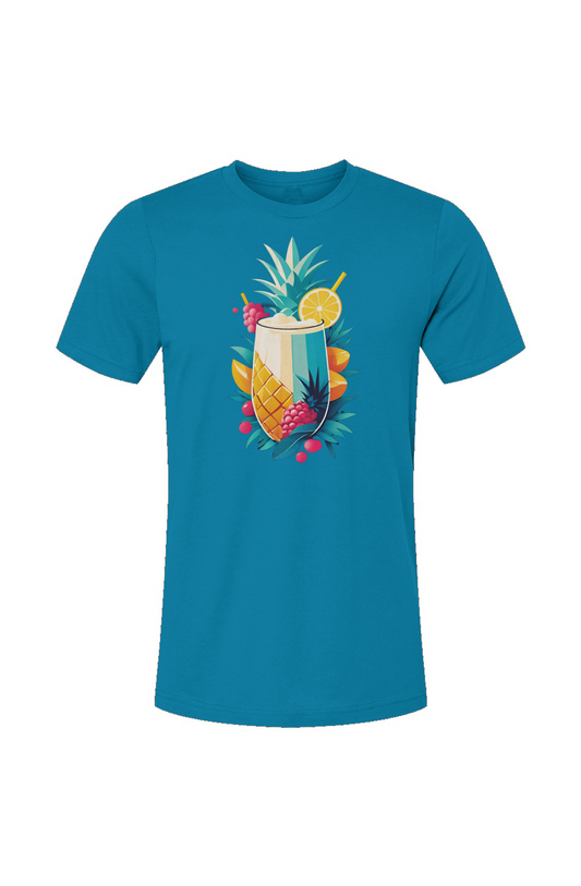 Electric Blue Berry Pina Tee