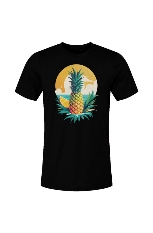 Black Pineapple Tee
