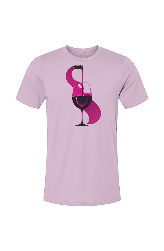 Lilac Wine Swirl Tee