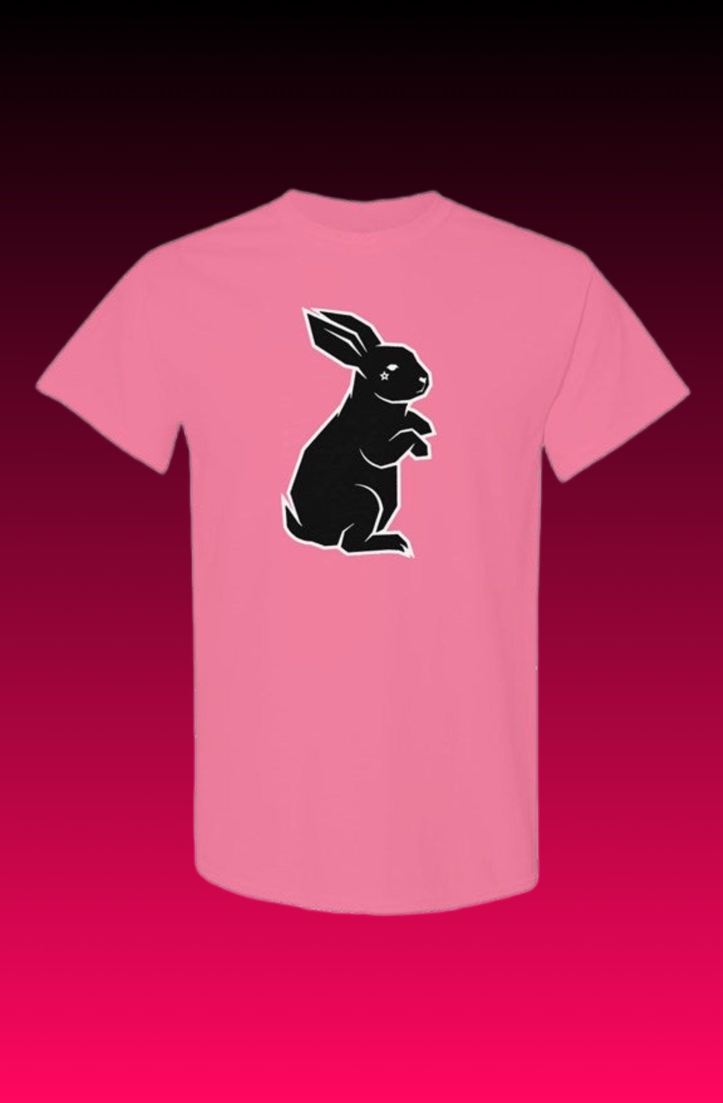 Black Bunny Tee